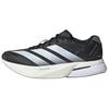 New Adizero Boston 13 Shock Absorbers With Slip Resistant Features Low Top Training Shoes Men's Black JS4938