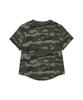 AMES-WORLDWIDE Ames Hotfix Crop Tee Camo