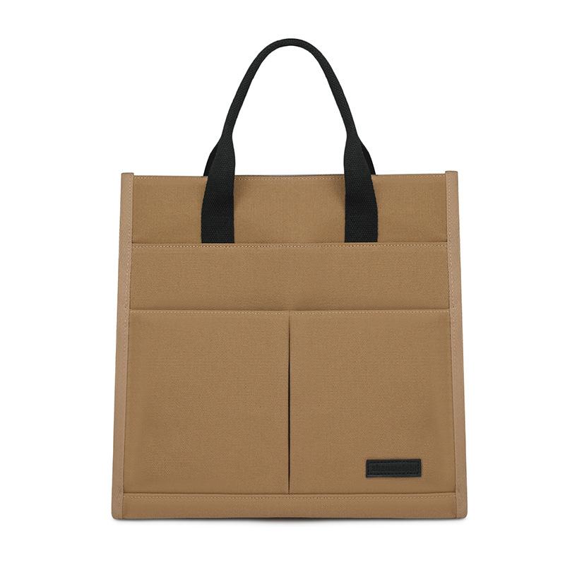 Сумка модная и простая Сумка для компьютера легкая Сумка для документов - это сумка-тоут