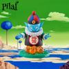 10 см Аниме Фигурка Dragon Ball Великий Пилафф Всемогущий Фигурки Действия Настольное Украшение Коллекционная Модель Игрушки Для Детей Подарки ПВХ Круглая Сенсорная