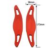 For Alfa Romeo Giulietta 2011-, Alfa MiTo 2010- Car Steering Wheel Shift Paddle DSG Extension Gear Stickers Accessories