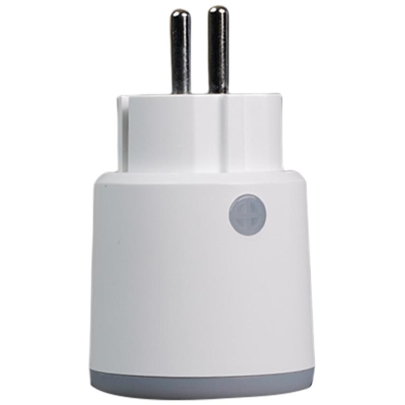 Intelligent Outlet with 16A Capacity Programmable Timer Power Consumption Trackings Energy Saving  Electrical Plugs