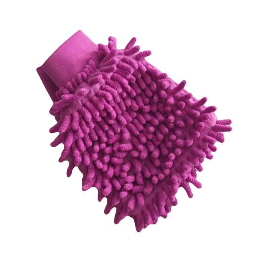 Рукавица для мойки автомобиля, безворсовая, с высокой впитывающей способностью, с высокой плотностью, для удаления грязи, неабразивная, машинная стирка, автомобиль