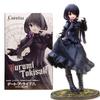 18 см DATE A LIVE Токисаки Куруми Аниме Фигурка Милая Девушка Модель Игрушка ПВХ Черное Платье Наряд Стоящая Модель Украшение Салона Автомобиля