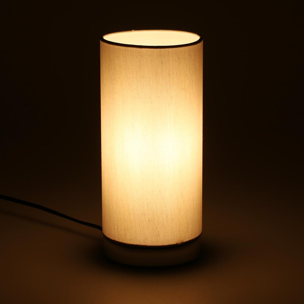 Touching Control Table Light Bedside 3 Way Dimmable Desk Lamp Modern Nightstand Night Lamp with