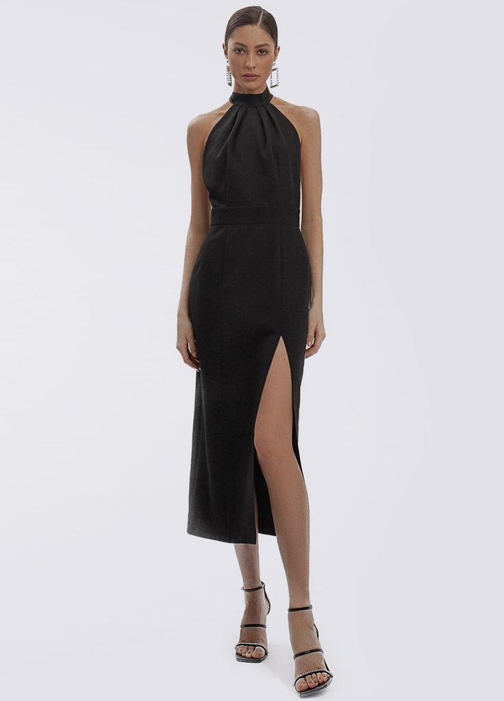 Платье летнее с открытой спиной