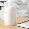 330 мл Usb бесшумный увлажнитель воздуха, нежный ночник, ароматический диффузор, непрерывный/прерывистый спрей, может работать в течение 8-12 часов