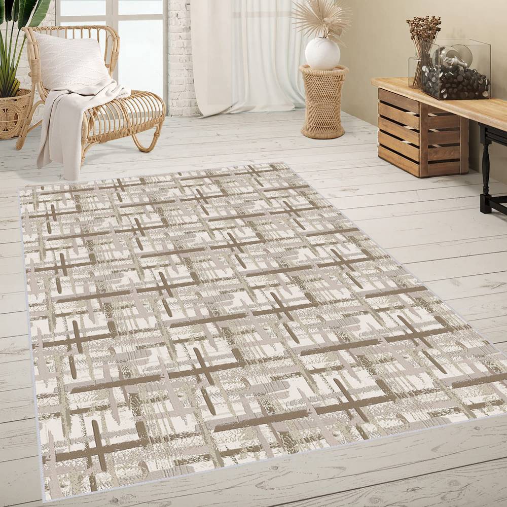 Rovigo Home Washable Printed Carpet RVGHOME0657