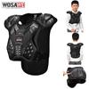 Kids Motocross Body Armour Protection Jacket Off-Road Racing Vest Spine Chest Back Protector