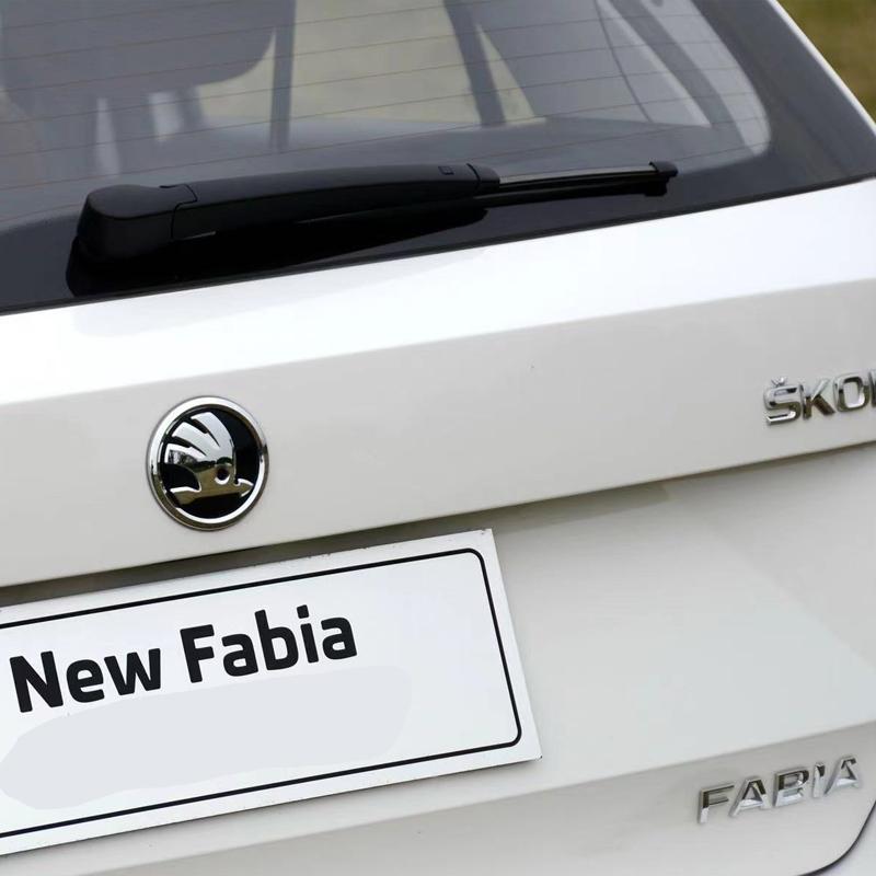 2025 Новый 2 шт. 80 мм 90 мм Значок Для Skoda Fabia 1 2 Octavia a7 RS Superb Rapid Yeti Karoq Vision Автомобиль Капот Передний Задний Багажник Крышка Багажника