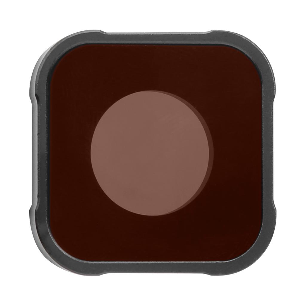 Junestar Action Camera ND Filter Replaceable Lens Protective Cover ND16 for GOPRO HERO9