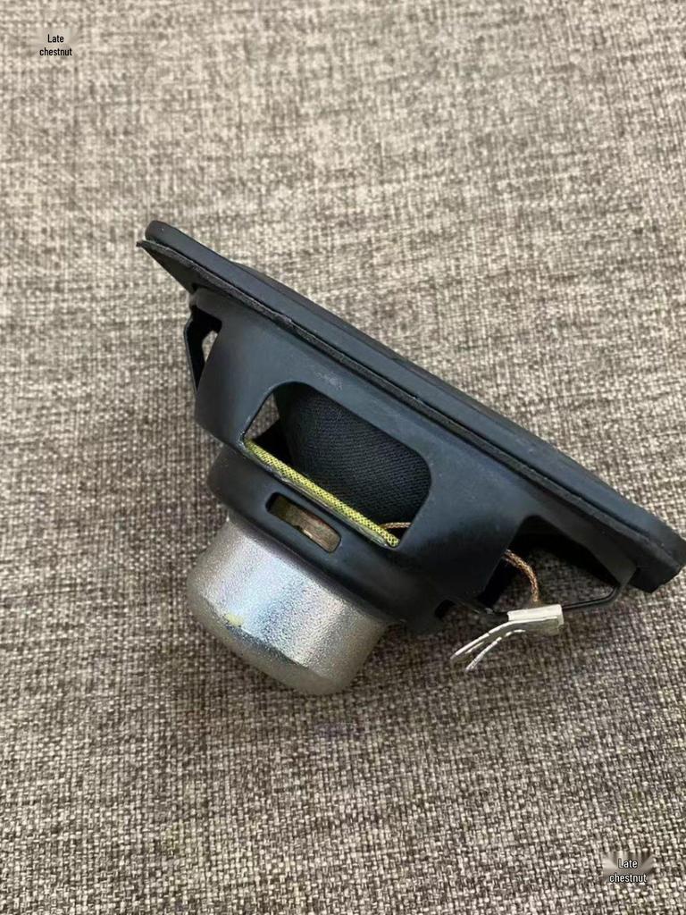 Прямоугольный средне-низкочастотный динамик 90x49,5 мм с неодимовым магнитом