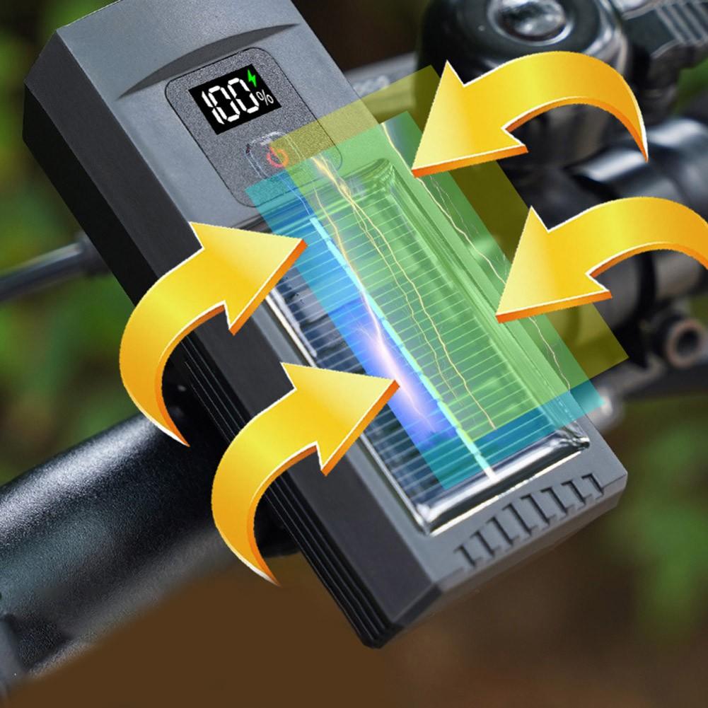 Велосипедный фонарь светодиодный велосипедный фонарь USB перезаряжаемый