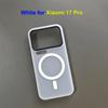 Чехол для Xiaomi 17 Pro Max Magsafe Роскошный Тонкий Матовый Черный Полупрозрачный Матовый Легкий Мягкий на Ощупь как Кожа Младенца Чехол-Защита для Телефона