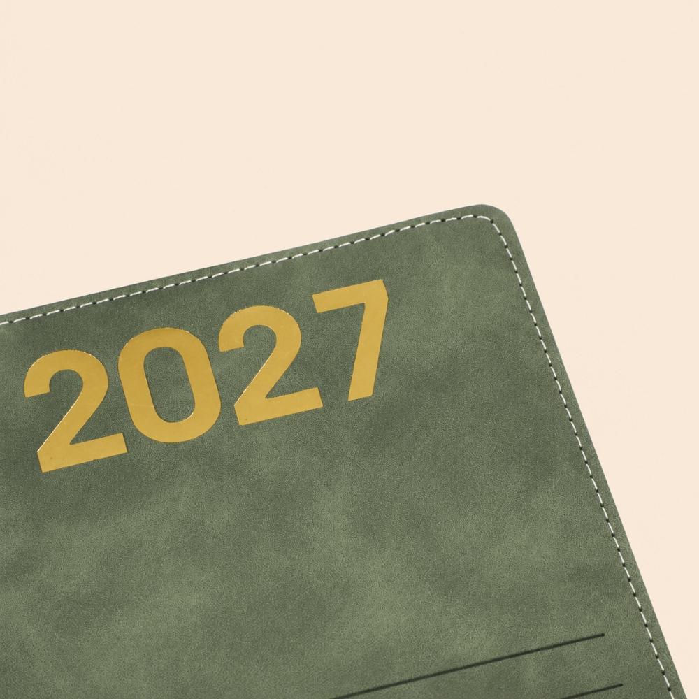 A5 Daily Schedule Planner Habit Tracker Calendar Notebook 2027 Schedule Planner Business Planning