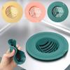 1шт силиконовый фильтр для кухонной раковины, сверхпрочный фильтр для кухни, ванной комнаты, прачечного фильтра