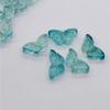 50PCS Butterfly Beads Czech Glass Loose Spacer Beads For Needlework Earrings Bracelet Jewelry Making Components Crafts DIY