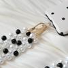 New Phone Accessory Cellphone Part Beaded Chain Anti Lost Universal Beaded Lanyard Shoulder Neck Pearl Crossbody SmartPhone Strap Case Chains