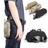 Molle Tactical Glasses Pouch Sunglasses EDC Waist Pack Utility Military Army Hunting Accessories Organizer Eyeglasses Case Bag