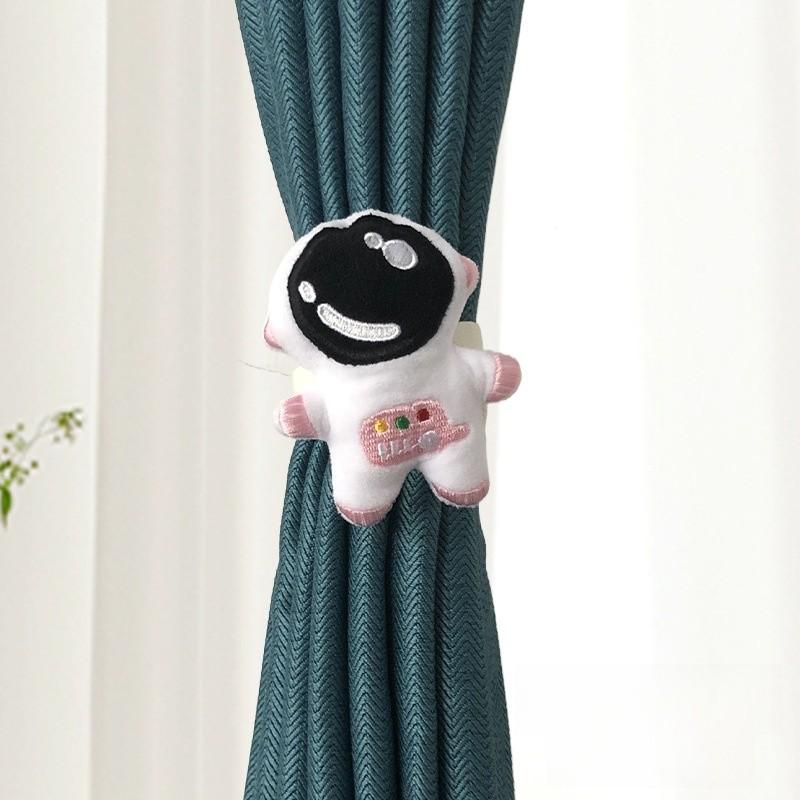 Мультяшный Астронавт Плюшевая Кукла Подхваты для Штор Пряжка Детская Комната Декор