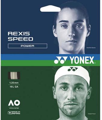 YONEX Жесткая теннисная струна кишка Lexis Speed 125 200м Белая TRSP125R2 (011) 1,25мм
