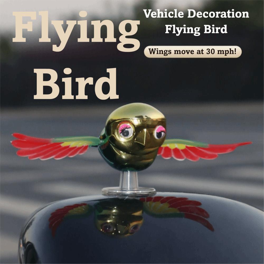 Decorative Accessories Car Sunroof Decoration Birds Accessories  Helmet Accessories