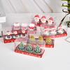 Christmas Decorations Christmas Candles Painted Paraffin Christmas Gifts Valentine's Day Confession Props "a Set of 3"