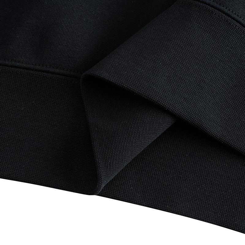 ANTA Sweatshirts Unisex Basic Black 3 Crew Neck Moderate 172548707-3