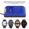 Professional Mechanical Wristwatch Demagnetizer Watch Repair Demagnetizing Tool 110 220v
