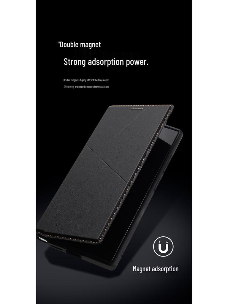 Магнитная книжка с держателем для карт для Samsung S25Ultra/S24Plus+