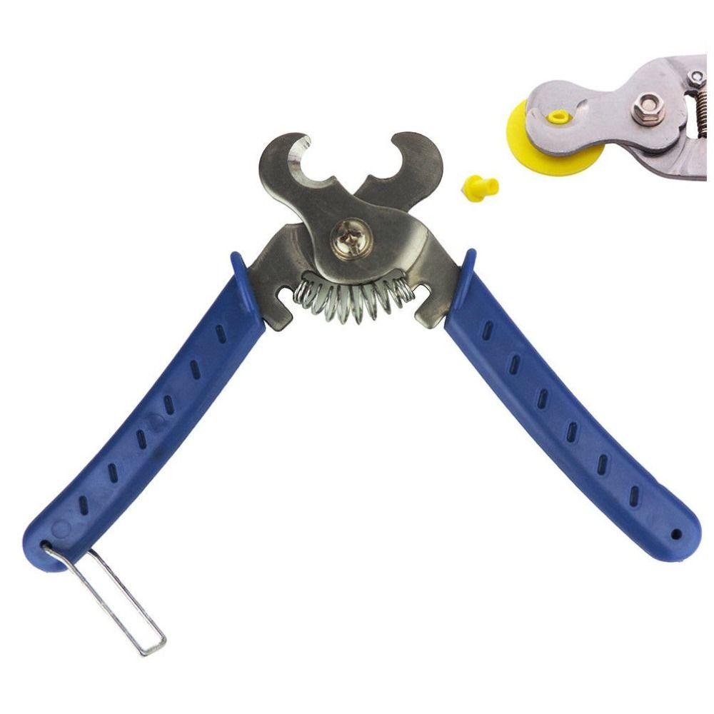 6.3in Removing Plier Stainless Steel Ear Tag Remover Cutting Plier for Livestock Animal Cattle