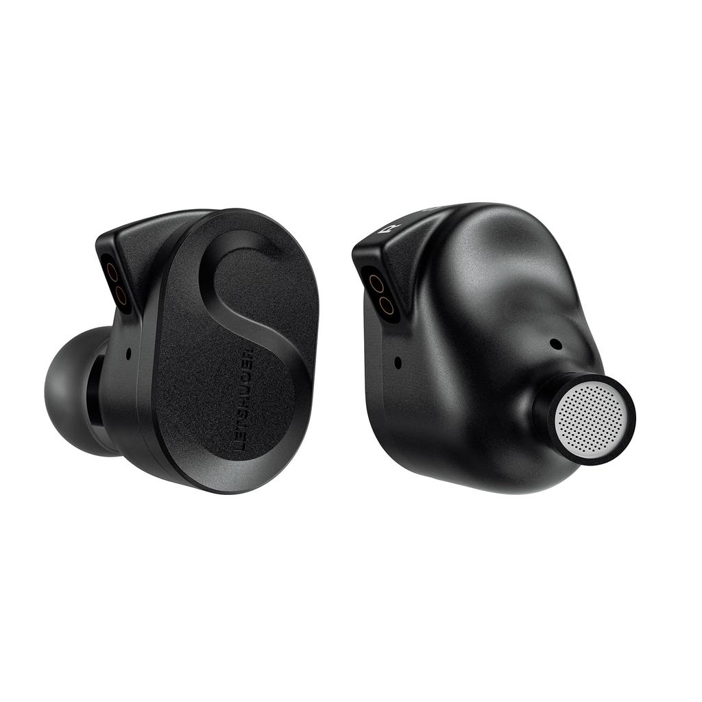 Награда 2025 года LETSHUOER S08 Проводные наушники, оснащенные 13-миллиметровым индивидуальным планарным драйвером 4-го поколения Проводные мониторные наушники 2pin Single Crystal