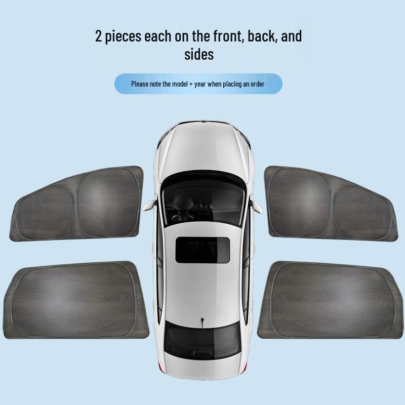 Автомобильная противомоскитная сетка на окно для моделей Geely Emgrand, Xingrui, Boyue, Xingyue L Vision 1X3X6