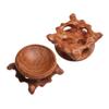 Acid Branch Wood Display Stand Base For Crystal Ball Sphere Sphere Stone Decor Crystal Ball Holder