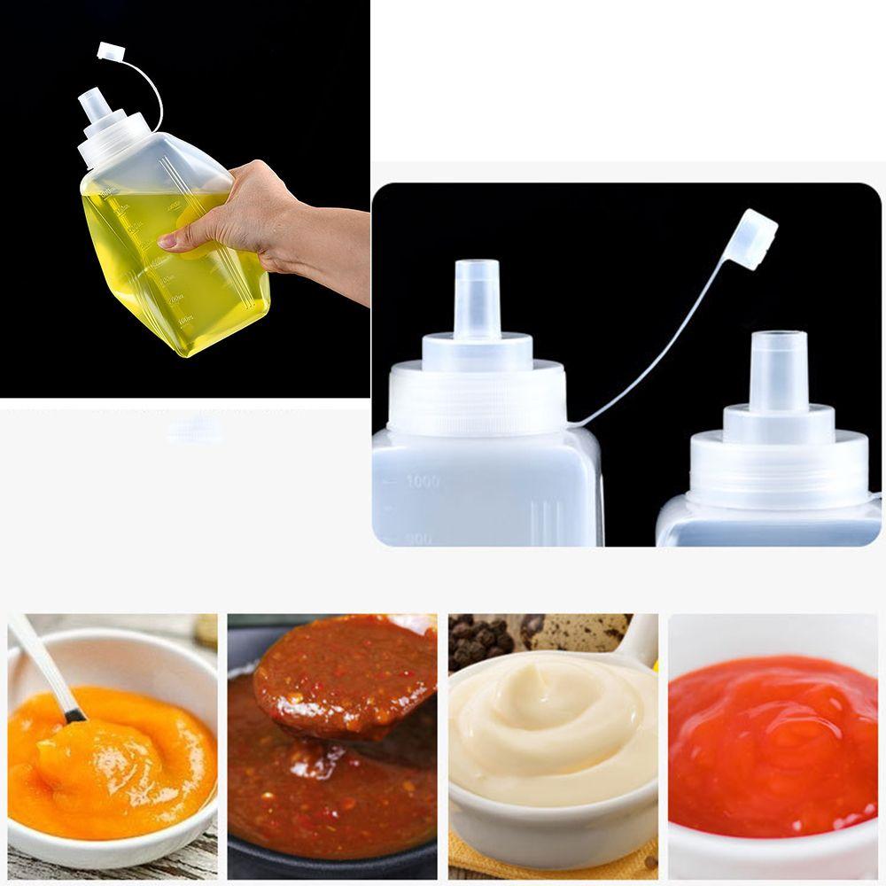 Пылезащитный набор для выпечки, бутылочка для кетчупа, бутылочка для приправ, бутылка-дозатор