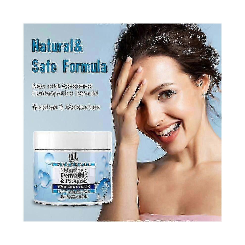 Anti-dandruff shampoo and cream set for scalp care, relieving itchy scalp