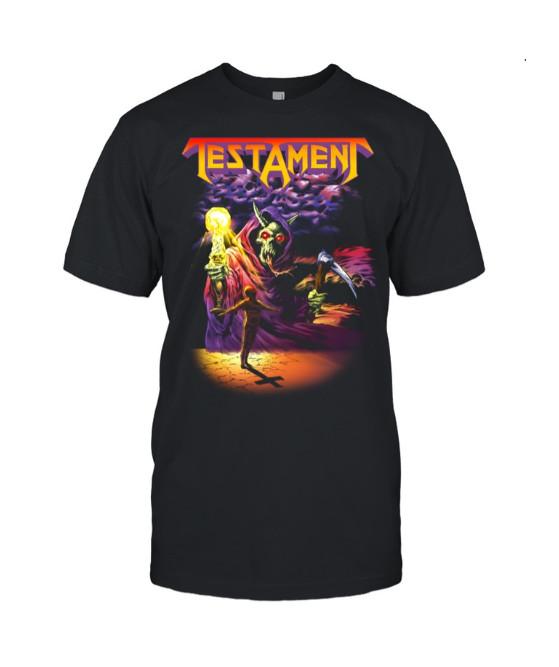 An Evening With Testament 2025 DS2 Concert Tee – Unisex Tour Shirt SIZE S 5XL Unisex T-Shirt