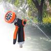 Garden Hose Nozzle Hand Sprayer Heavy Duty 8 Adjustable Watering Patterns Spray