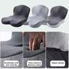 Seat with Sciatica Back Support Memory Cushion Relief Cushion with Backrest