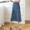 GMXIA Women's Fashion Casual Summer Spring Leisure Skirt