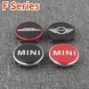4 шт. 56 мм Колпачки ступицы колеса с логотипом для MINI Works S One Countryman F54 F55 F56 F57 F60 - Аксессуары с эмблемой на колесо