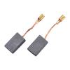 2 шт. Щетки угольные для УШМ 5 мм x 10 мм (1 ПАРА ) BS6 Для BOSCH Для GWS 8-115 GWS 8 115 5x10x17 мм Набор Горячие Аксессуары Новые