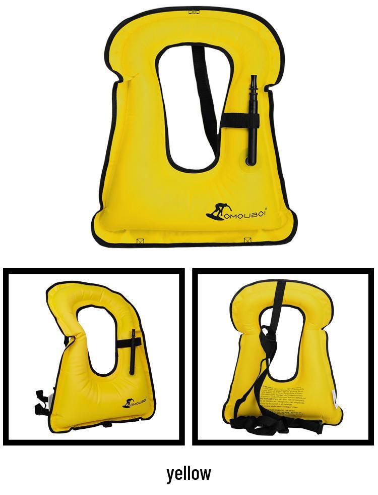 Взрослый и детский надувной спасательный жилет и плавательное средство