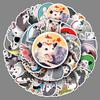 50 Possum Doodle Stickers Personalized Cartoon Animal Decoration Mobile Phone Case Water Cup Skateboard Suitcase Stickers