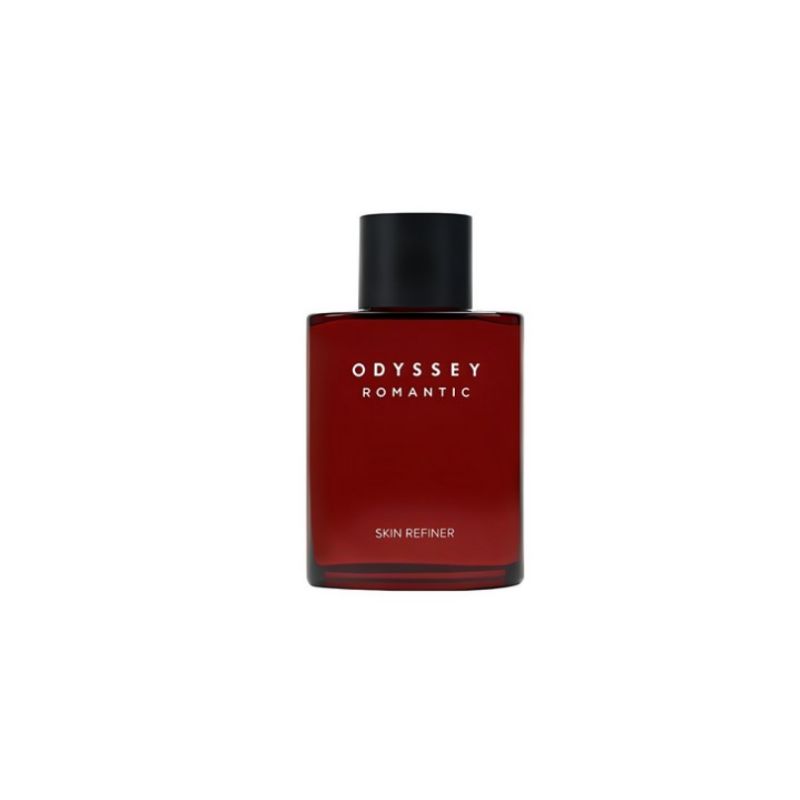 ODYSSEY Romantic Mens Skincare Skin Refiner 130ml Emulsion 130ml Soothing Aftershave Hydration Care