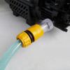 Hose Water Connector Fitting Nozzle Sprayer Outlet Accessories Plastic