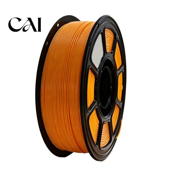 Precise Printing Filament 3D Printer PLA+ 1.75mm, 1kg Spool High Toughness Filament, Low Warp Single Color for Models Smooth Extrusion