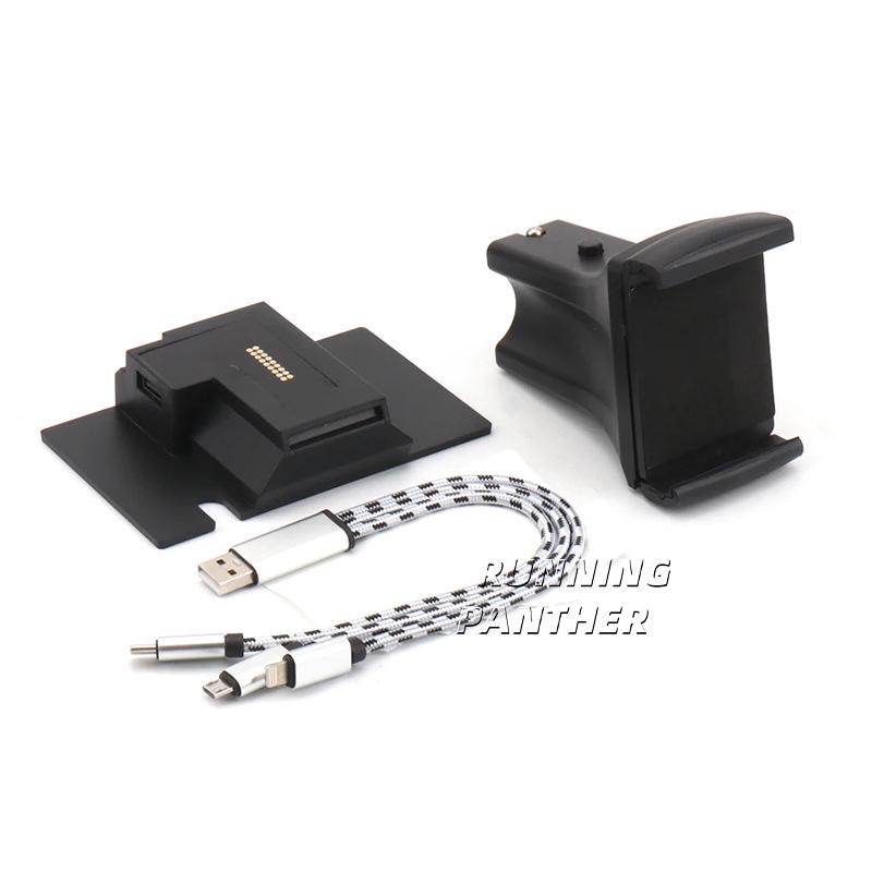 USB-держатель для телефона с зарядкой для BMW K1600B/GT/GTL (2011-2020)