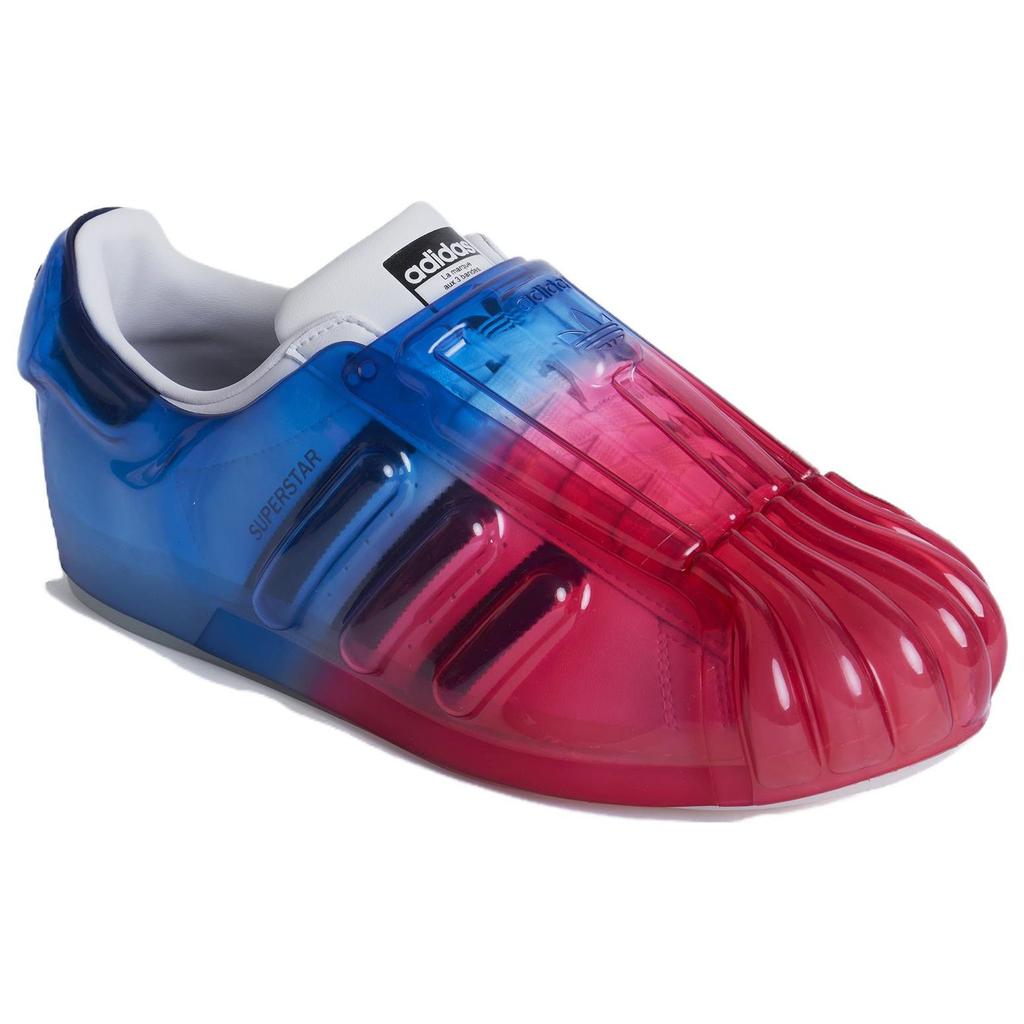 Adidas Originals Superstar Bubble Shell Toe Low Top Sneakers Men Sneakers Red Blue IH8173