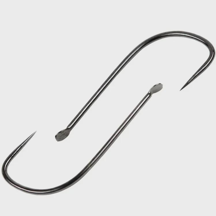 Yipinjianfeng Barbless Black Fishing Hooks - Japanese Fine-Sleeve Design